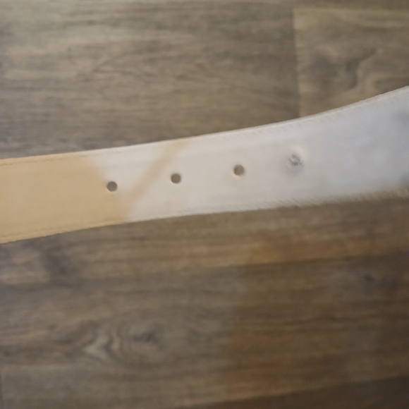 Vintage Escada Gold Buckle Exotic Belt. Made in Italy - Picture 12 of 16